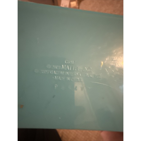 Dora the Explorer Talking House Mattel Viacom C9617 2003 Furniture & Perrito - Picture 10 of 12